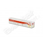 Toner oki giallo x modello c3450 43459330 