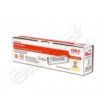 Toner oki giallo x mod. seirie c8600 e c8800 