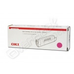 Toner oki magenta 42127406 per c5400 