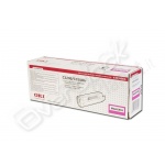 Toner oki magenta x serie c3200 43034806 