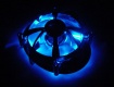 Ufo fan 80x80 con Led Blu 