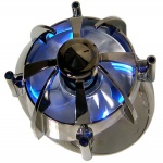 Ufo fan 80x80 con Led Blu 