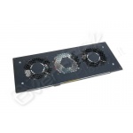 Unita fan mks pannello tetto 2 ventilatori 