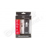 Usb voip phone kraun - black colour 