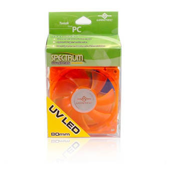 Spectrum Fan UV Arancione SP80UVLED-OR 
