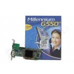 Vga matrox millennium g550 32mb dh ddr retail 