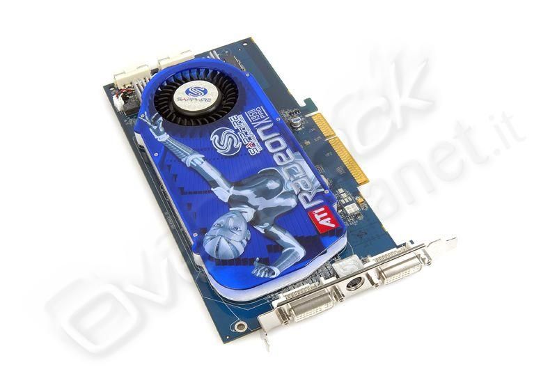 Vga sapphire ati agp x1950pro 512mb gddr3 