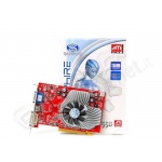 Vga sapphire ati agp x1550 256mb ddr2 