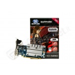 Vga sapphire ati pci-e hd3450 512/1gb hm ddr2 