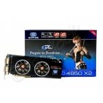 Vga sapphire ati pci-e 2.0 hd4850x2 2gb gddr3 